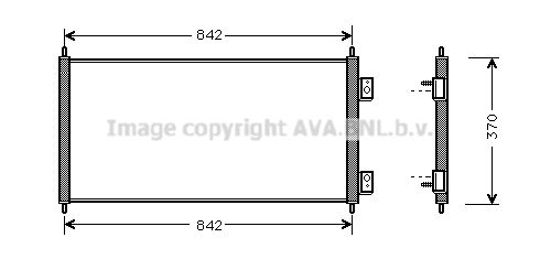 AVA QUALITY COOLING Lauhdutin, ilmastointilaite FDA5303